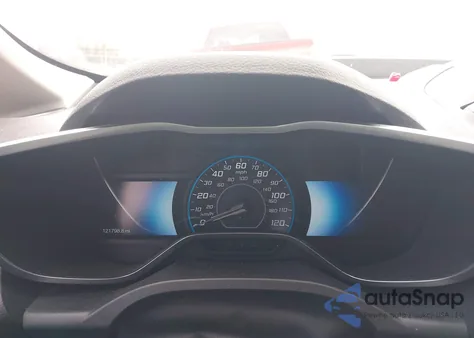 2014 Ford C-Max Energi Sel из США, поврежденный, VIN 1FADP5CU3EL511853